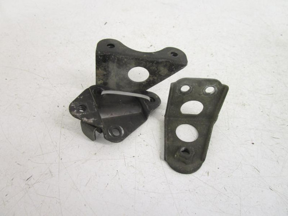 95 Kawasaki ZX 6E ZX600 Ninja Radiator Stays 11047-1925 1993-2004